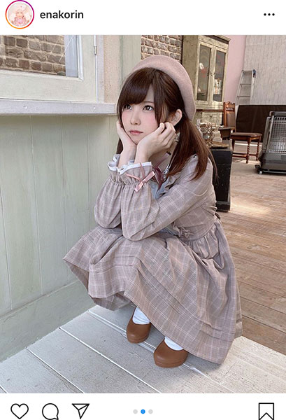 えなこ、少女風のガーリースタイル公開に「美少女だ」「二次元すぎる」「超絶可愛い」と大絶賛の声