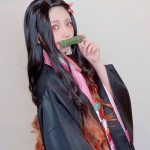 えなこ、『鬼滅の刃』禰豆子コスプレに「完璧すぎ」「最高です」と絶賛の声