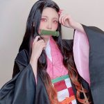 えなこ、『鬼滅の刃』禰豆子コスプレに「完璧すぎ」「最高です」と絶賛の声