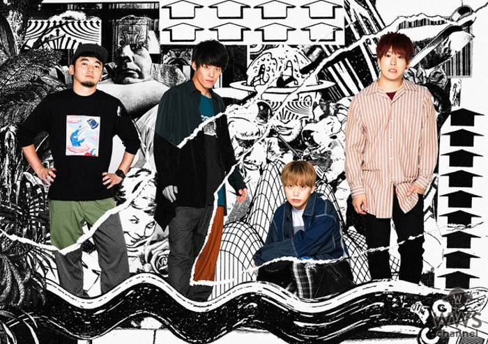 04 Limited Sazabys、今晩22時15分頃よりライブハウスから無観客ライブ生中継