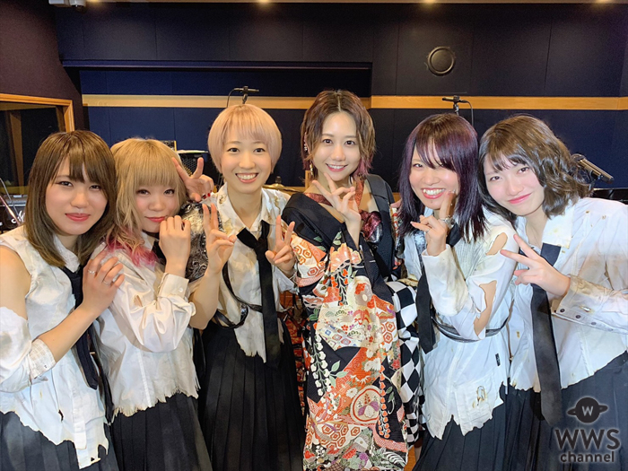 SKE48 古畑奈和とガールズロックバンドBRIDEARのコラボムービーが公開！『FRUSTRATION』『Parting shot』をカヴァー