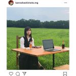 橋本環奈、主演映画『小説の神様』のオフショットが配信「映画早くみたいな」「公開楽しみにしています」