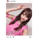 花咲れあ、「#ババババンビ」の公式シャツ着用で箱推し宣言！