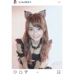 花咲れあ、セクシーコスプレショットで自宅待機を呼びかけ「みんな手洗いうがいしようね」