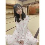 STU48 岩田陽菜のリアルパジャマ姿に大反響！「これは天使！」「癒される」「テレワークの背景にします」