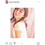 今泉佑唯のガーリーフォトが話題「可愛い」「髪くるくる似合う」