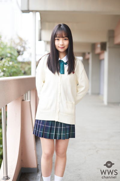 池本しおり、透明感あふれる美少女に注目！＜制コレ’20＞