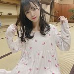 STU48 岩田陽菜のリアルパジャマ姿に大反響！「これは天使！」「癒される」「テレワークの背景にします」