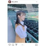 NMB48 川上千尋が「甲子園グルメ大使」に就任！「タイガースファンとして夢のような撮影でした」