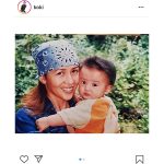 Koki,が母・工藤静香との2ショットを公開「良きファミリー」「素敵な家庭と憧れる」