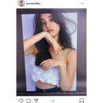 新木優子が艶っぽいクールビューティショットを公開！「黒髪かわいすぎ」「すごく理想の髪型と、髪色」と絶賛