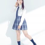 黒木ひかり、『進学マガジン』で魅せた”現役”制服オフショットが公開！「撮影の日には5年生になることが決定」