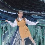 NMB48 川上千尋が「甲子園グルメ大使」に就任！「タイガースファンとして夢のような撮影でした」