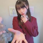 AKB48 久保怜音、「どの制服姿が好きですか？」3種の制服ショットが話題