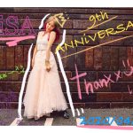 LiSAがソロデビューから9周年にファンに感謝！「皆ですごい所まで来たね」