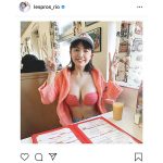 寺本莉緒、写真集2度目の重版に感謝のメッセージ！「いつも応援してくださる皆様のおかげです」