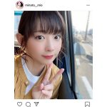 水湊みお出演のMVからスプリングコーデのオフショット公開「透明感？綺麗感？すごい」