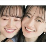 松本まりか、乃木坂46・山下美月と共演の『CanCam』オフショットを公開「あらゆる可能性の無限を感じた」