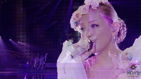 浜崎あゆみ、歴代『M』ライブ映像10本をYouTubeにて連続配信！