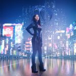 乃木坂46 白石麻衣がクールビューティーなライダースーツ姿を披露