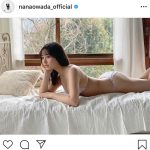 大和田南那、話題のメリハリボディ披露の水着オフショット公開！「美しい」「めっちゃ細い！」「大人っぽさが増してる！」