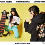 NMB48 白間美瑠がデザイン監修!「atmos pink」と「PUMA」によるトリプルコラボを展開