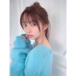 ラストアイドル 篠原望のゆるふわニット姿に「彼女感が最高です」「次元を超越してます」と大絶賛
