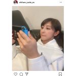 テレ朝・斎藤ちはるアナ、自宅でくつろぐまったりショットを公開！心がけるマイルールとは？