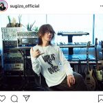 SUGIZO、ファンへ向けて想いを寄せた動画を投稿「みんなに思いを伝えたくて」