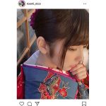 十味（とーみ）、「振袖着た時の」と和セクシーな一枚を公開！「美しい」「色っぽい」「好きが溢れた」