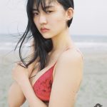 「ミスマガジン2019」豊田ルナ、透明感あふれるグラビアを「週プレ」で初披露！