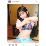 十味（とーみ）、みんな大好き誘惑セクシーショットに歓喜の声！「大好きです」「優勝です」