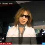 X JAPAN YOSHIKI、英BBC出演で訴え「ファンや友達を本当に救いたいんです」