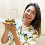 ミス沖縄・平良エレア、木村梨菜、小嶺美沙樹が東京初上陸「ポークたまごおにぎり」を紹介！