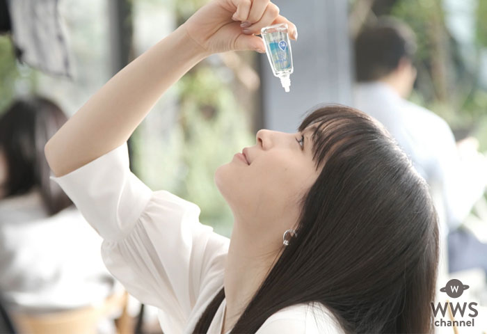 【動画】広瀬すず、レトロ＆シュールなアニメCMが公開