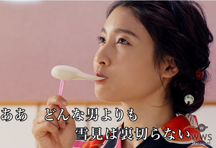 【動画】土屋太鳳、日本舞踊仕込みの踊りを披露しながらしっとりと歌い上げる！