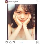 乃木坂46 秋元真夏、写真集から「試し撮り」カットを大量公開！「しあわせにされました」