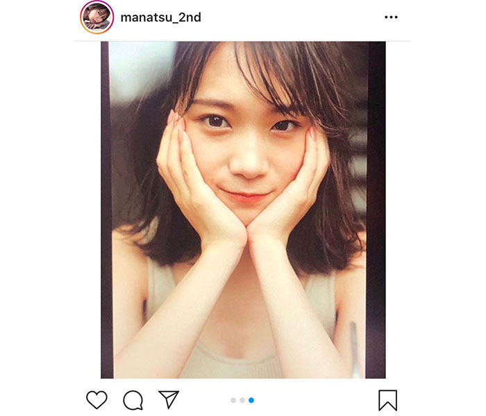 乃木坂46 秋元真夏、写真集から「試し撮り」カットを大量公開！「しあわせにされました」