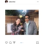 足立梨花、鈴木雅之との2ショット公開！「ツーショットいい感じ」「衣装かわいい」