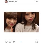 乃木坂46 秋元真夏、白石麻衣との東京ドーム2ショットに「秋石姉妹可愛すぎ」と反響