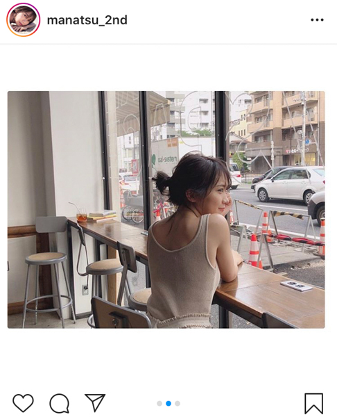 乃木坂46 秋元真夏、写真集から「試し撮り」カットを大量公開！「しあわせにされました」
