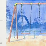 赤い公園、最新アルバム『THE PARK』収録の「夜の公園」のリリックビデオ公開！