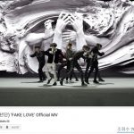 BTS（防弾少年団）、「FAKE LOVE」ミュージックビデオ7億再生突破！
