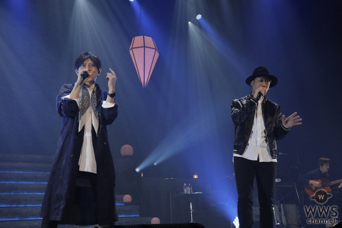 CHEMISTRYのライブ映像が期間限定でフル配信！ビデオコメントも公開