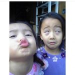 Cocomi、誕生日に妹・Koki,と変顔2ショット公開！「 全力の変顔 最高！」「木村姉妹ほんと好き」