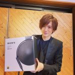 DAIGO、HYDEからお揃いのヘッドフォンをプレゼント！「このヘッドフォンでレコーディング早くしたいな！！」