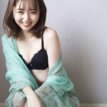 江野沢愛美、 ベビーフェイス＆美ボディのランジェリー姿に「眺めてたら半日経ってました」