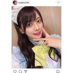 藤田いろは、「メイドの日」のコスプレメイド写真を公開「めっちゃ綺麗で可愛い」「破壊力抜群ですよね」