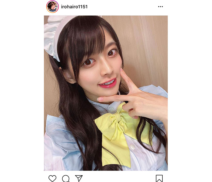 藤田いろは、「メイドの日」のコスプレメイド写真を公開「めっちゃ綺麗で可愛い」「破壊力抜群ですよね」