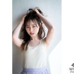 福原遥、ヌーディーな爽やかポートレートを掲載！＜blt graph. ＞